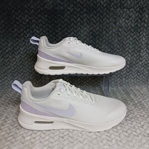 Nike Air Max Nuaxis SE Summit Women's Shoes White Amethyst Tint Size 11